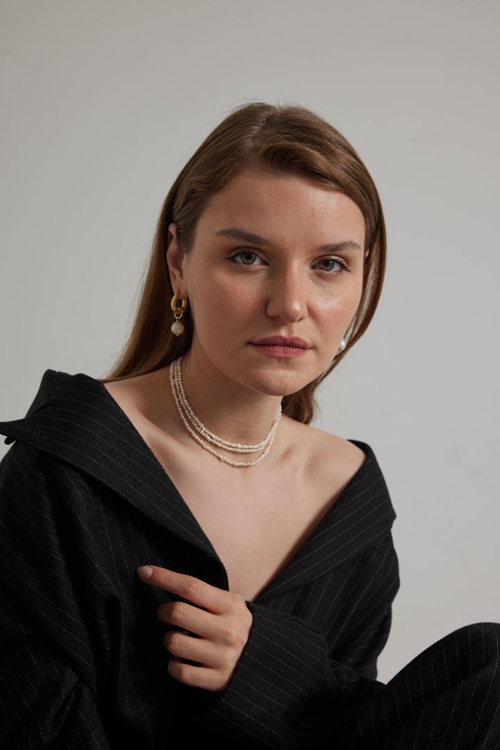 Mini Natural Pearl Necklace