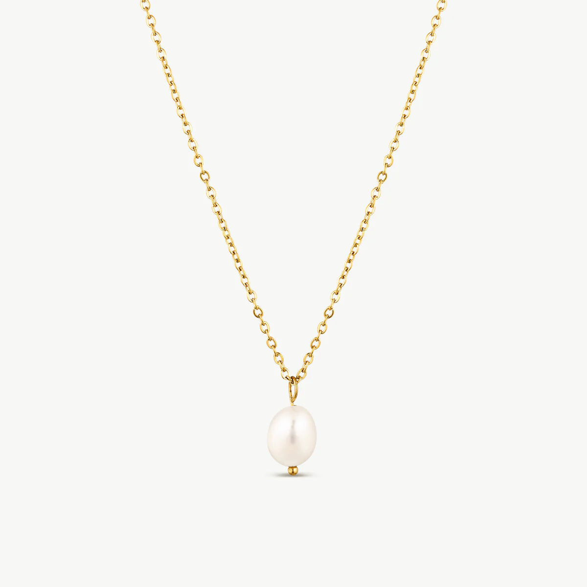 One Pearl Necklace