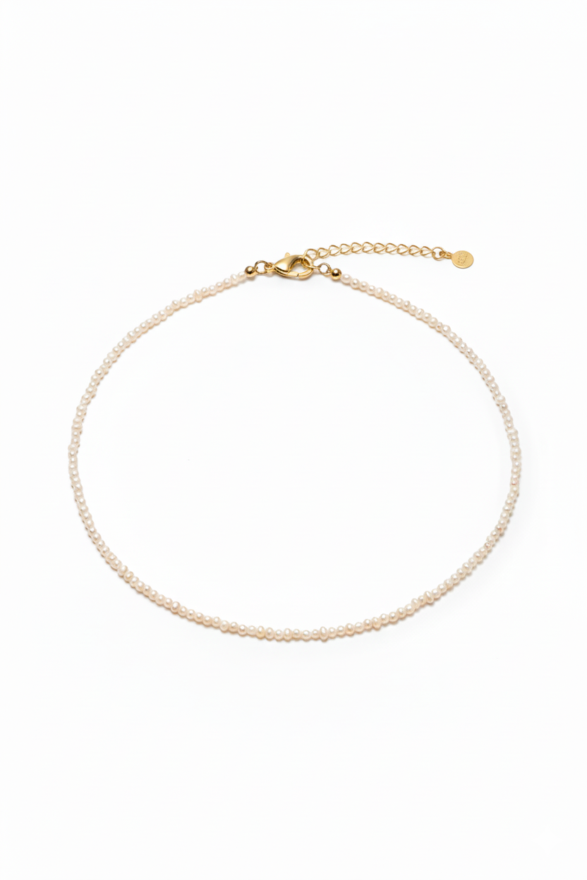 Mini Natural Pearl Necklace