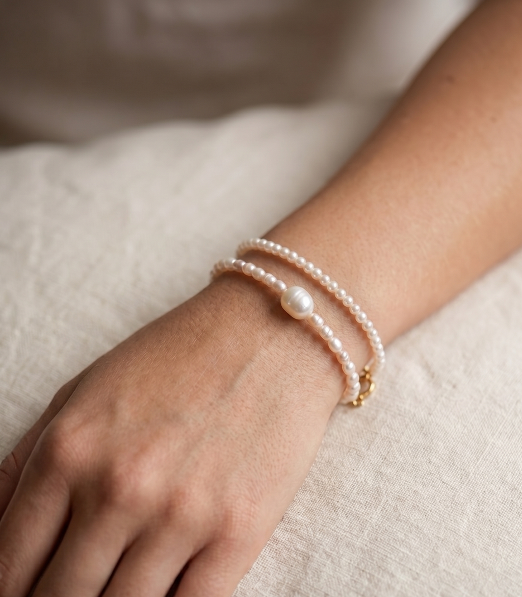 Baroque Pearl Bracelet