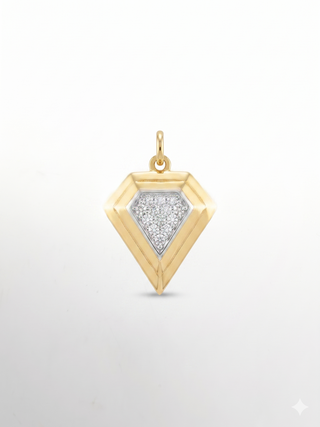 Gold Plated Pendant Charm