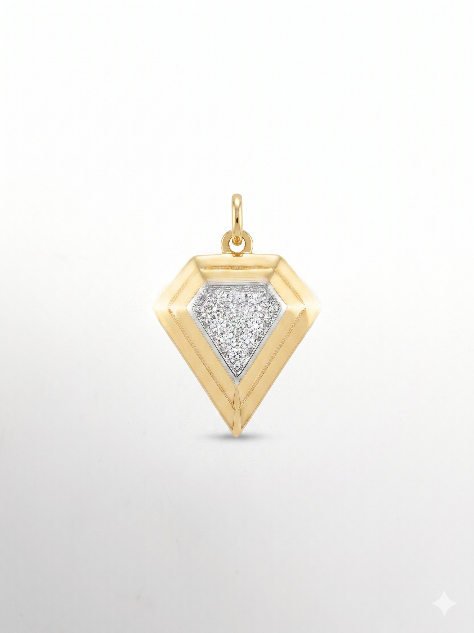 Gold Plated Pendant Charm