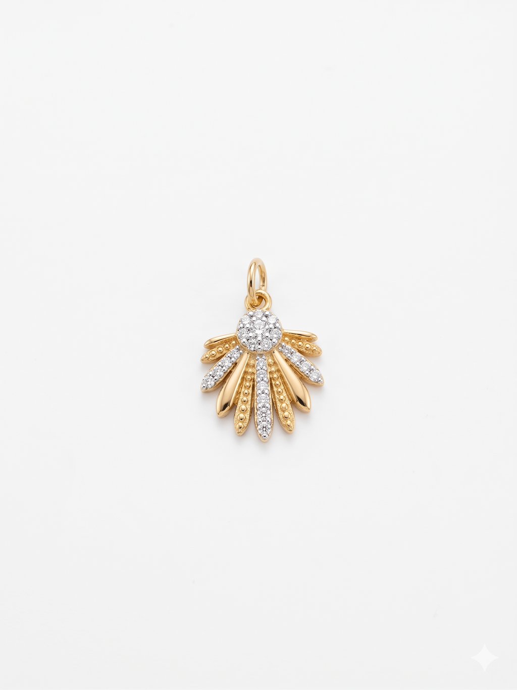 Gold Plated Pendant Charm