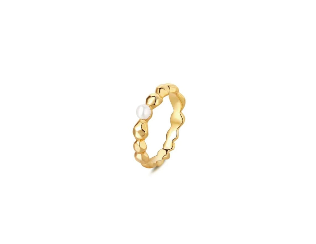 Small wave Ring
