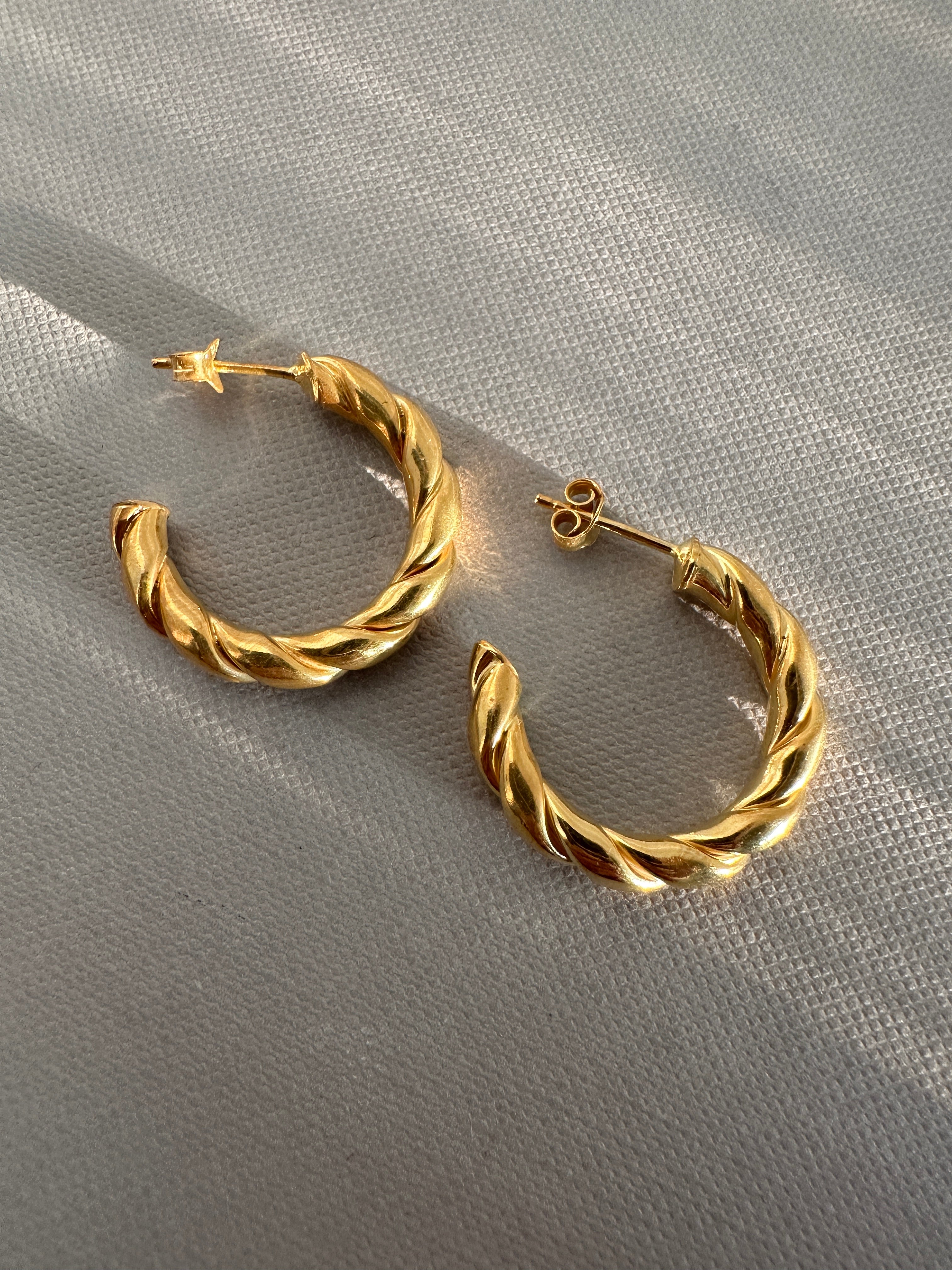 Twisted Hoops
