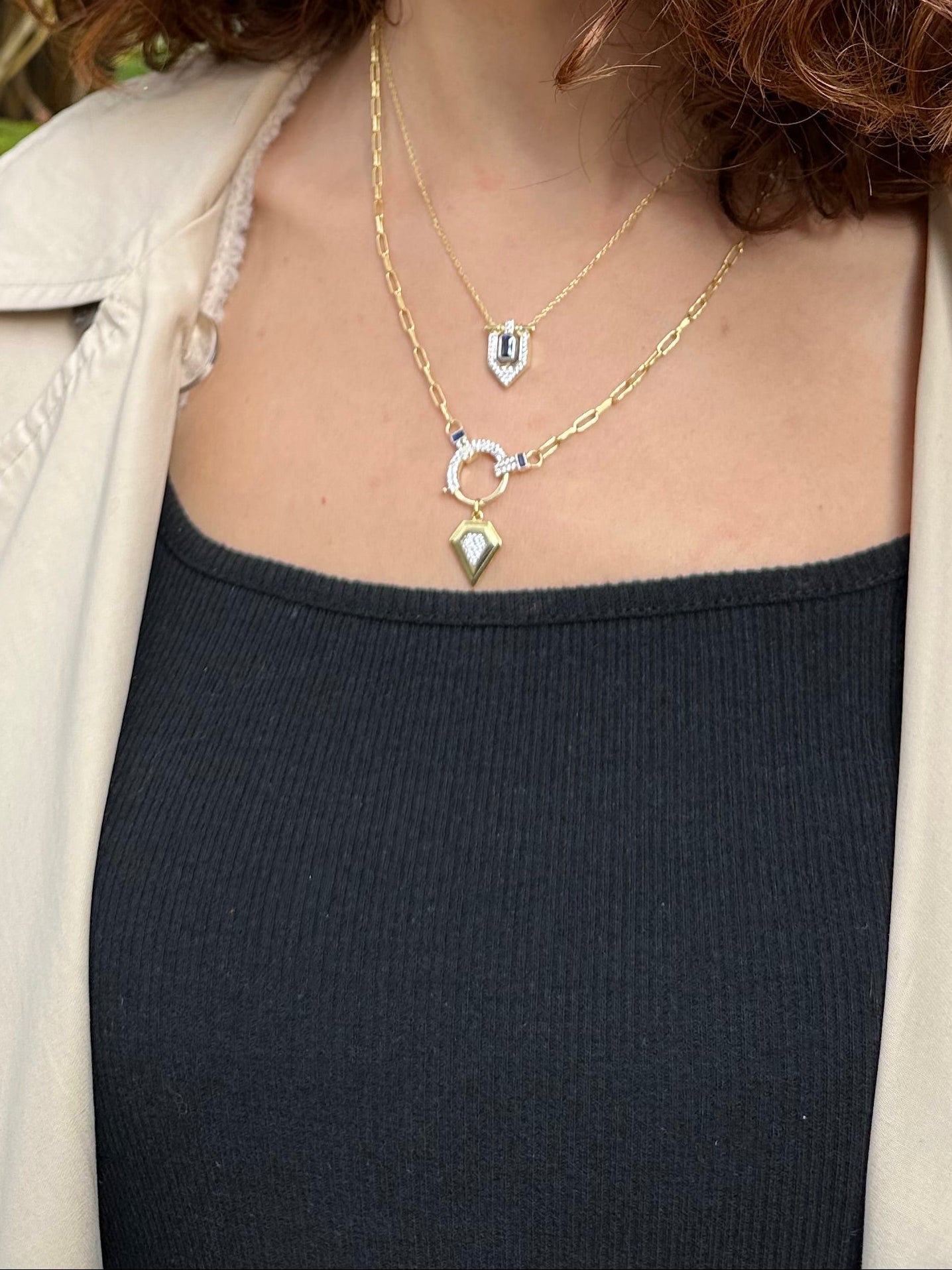 Gold Plated Pendant Charm
