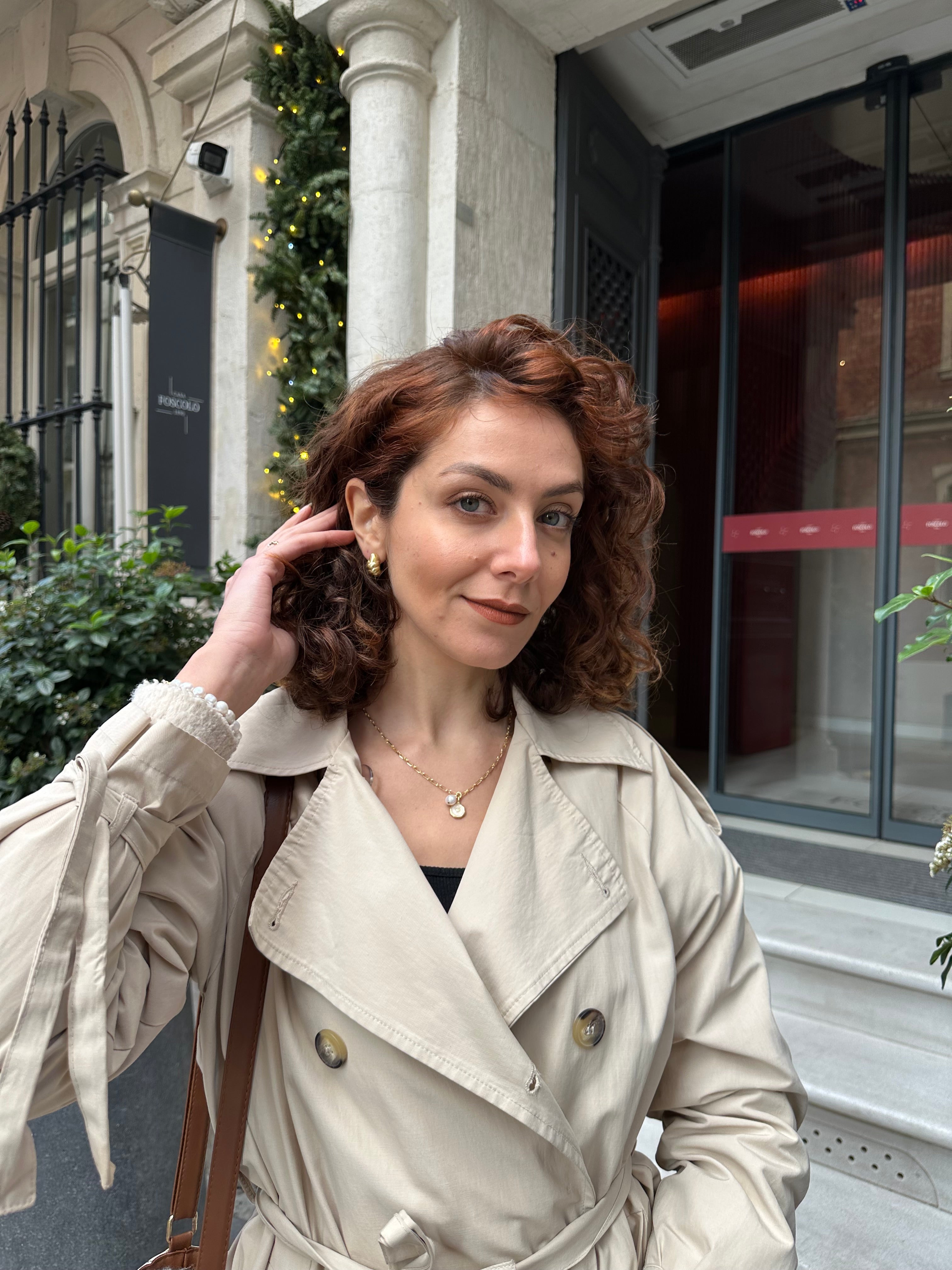 Croissant Earrings