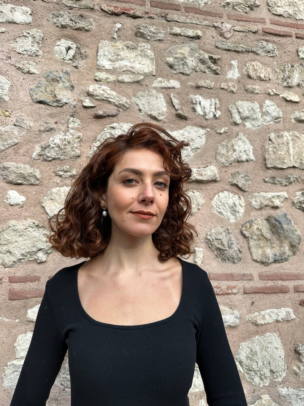 Morganite Pearl Earrings