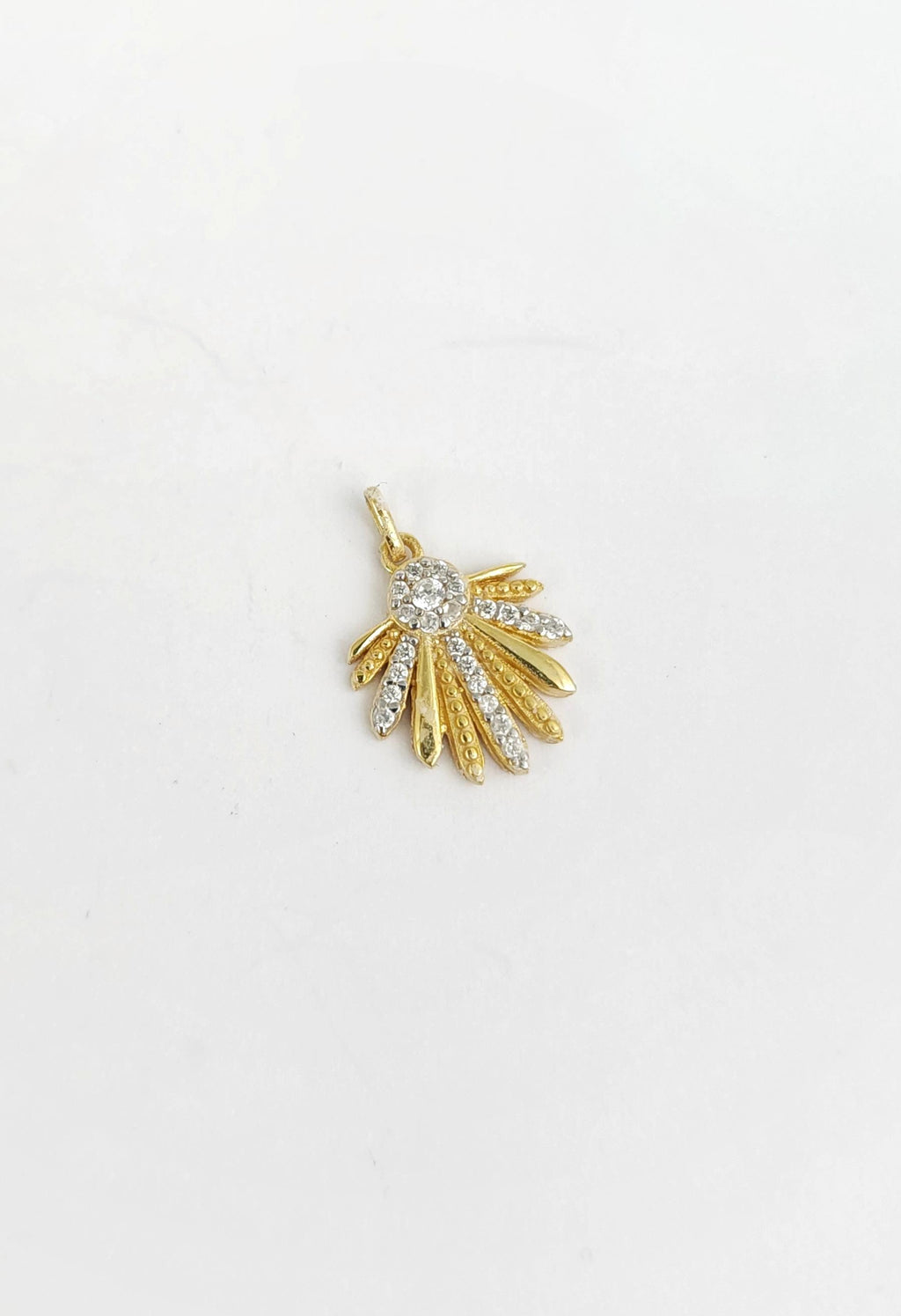 Gold Plated Pendant Charm