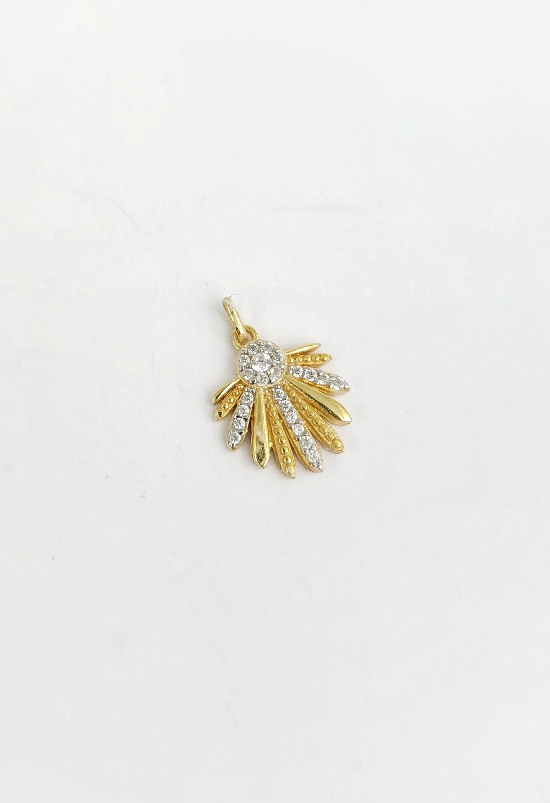 Gold Plated Pendant Charm