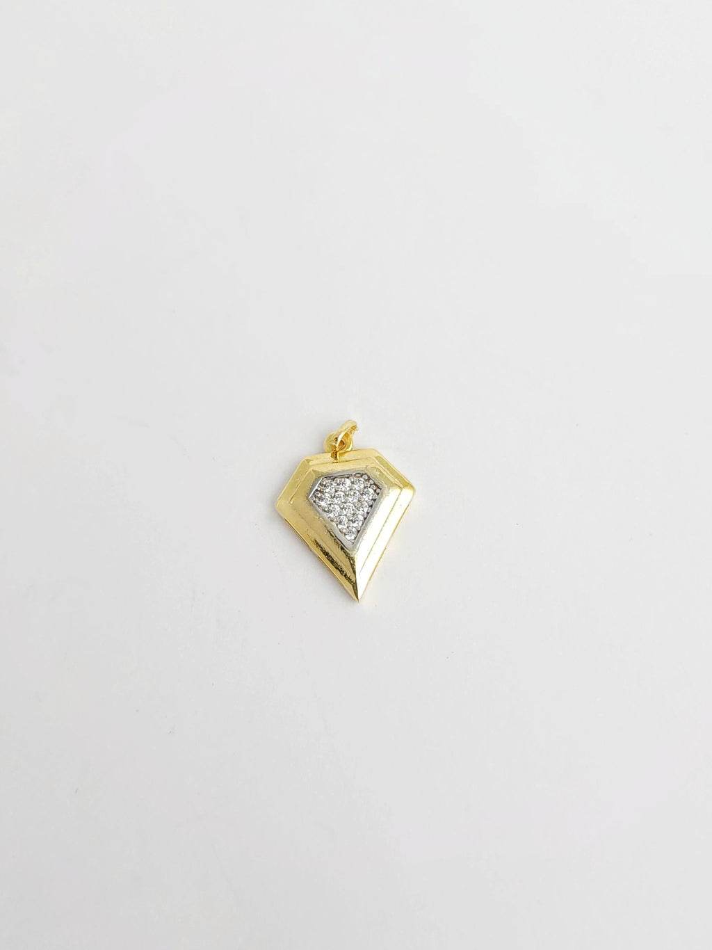 Gold Plated Pendant Charm