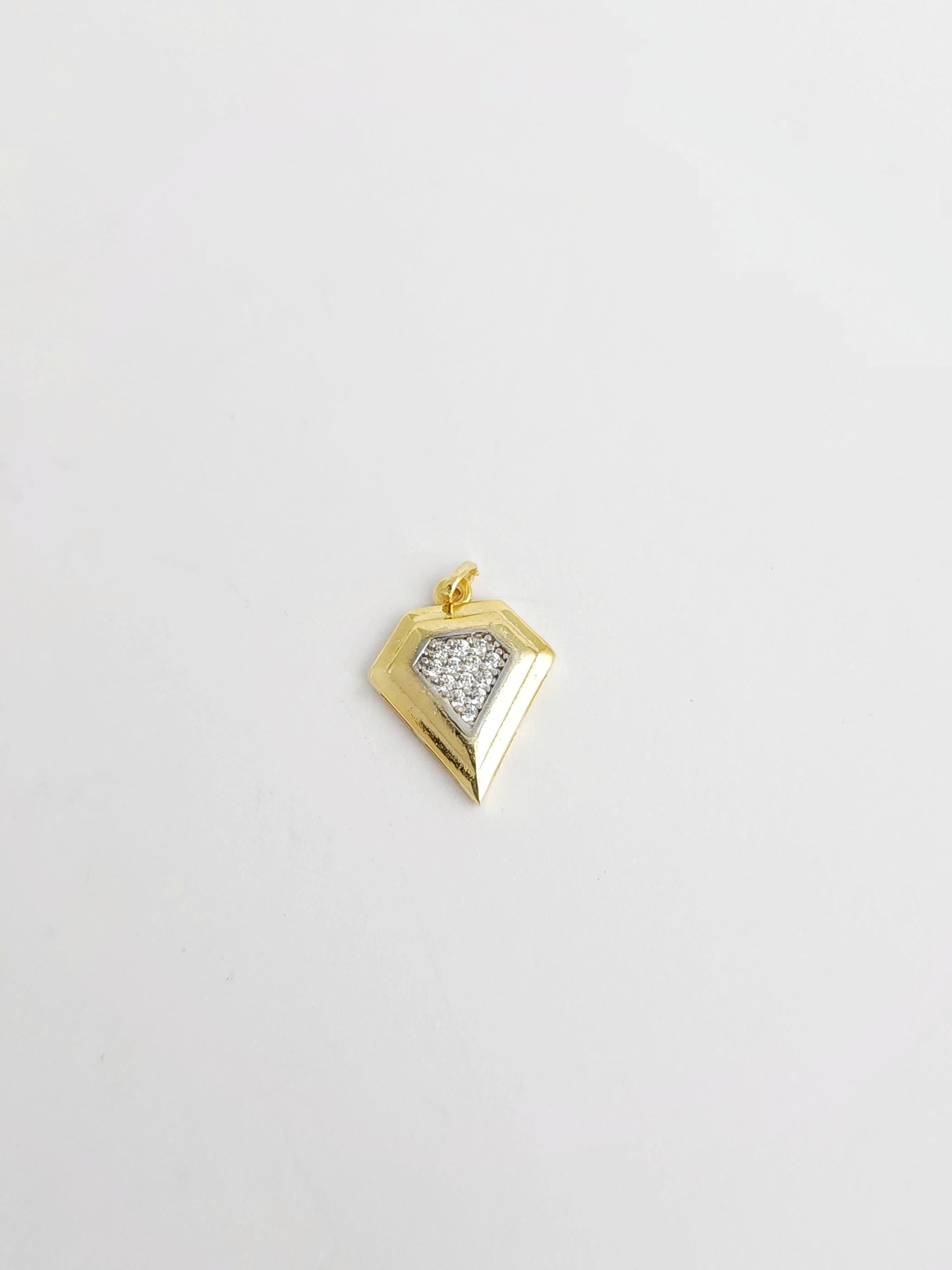 Gold Plated Pendant Charm