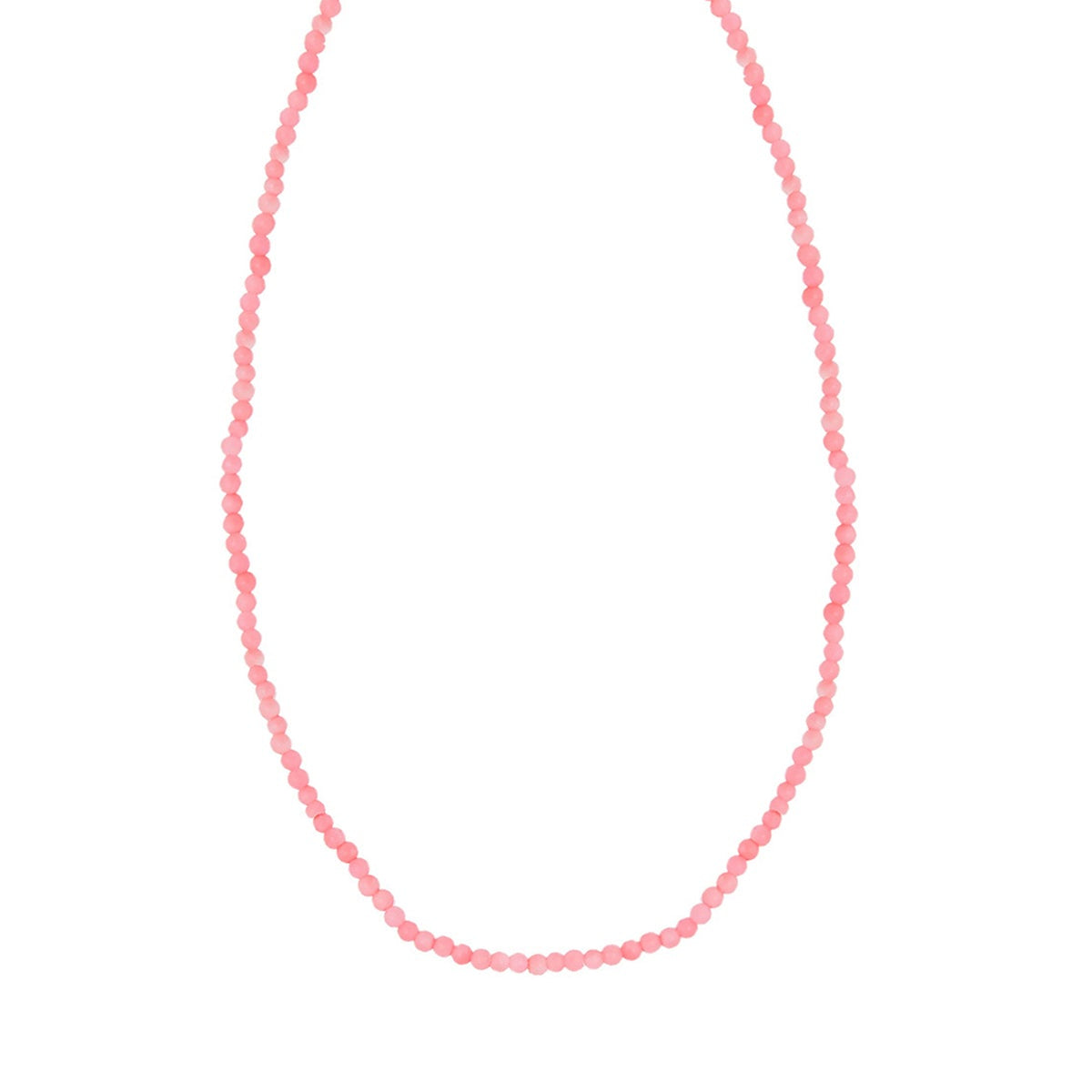 Pink Coral Necklace