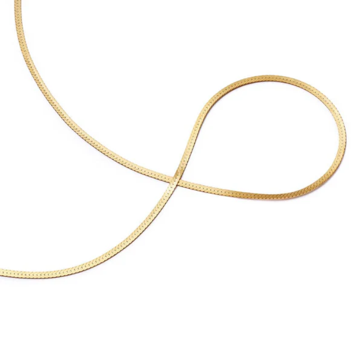 Snake Gold Necklace