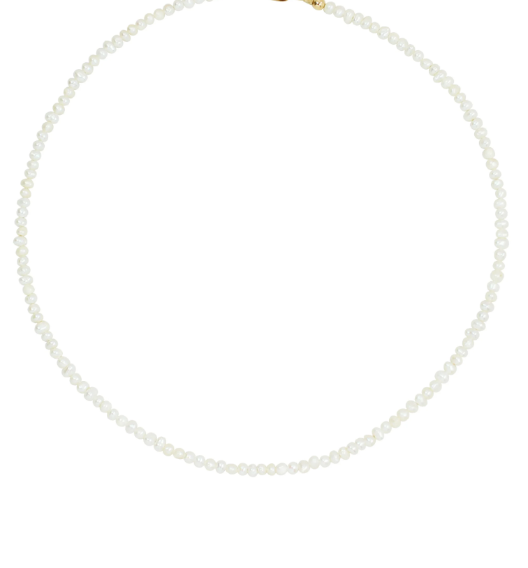 NAtural pearl necklace