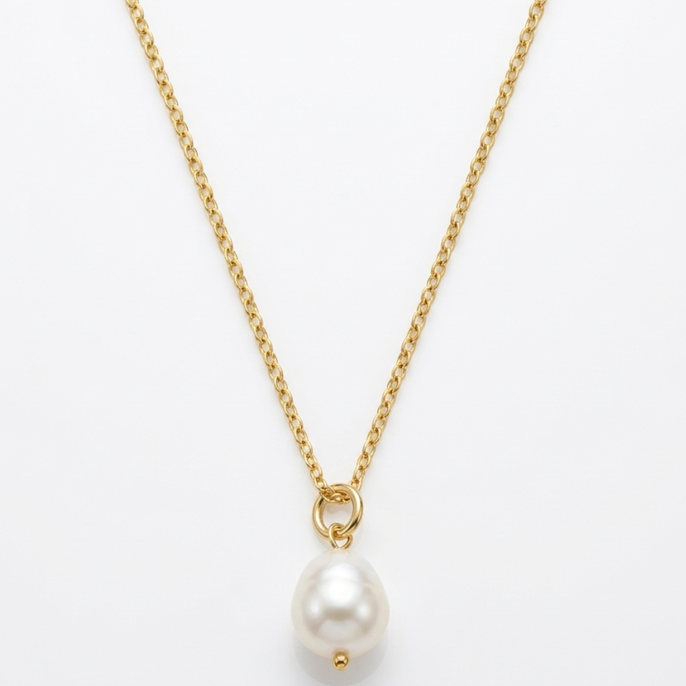 Freshwater Pearl Pendant Necklace