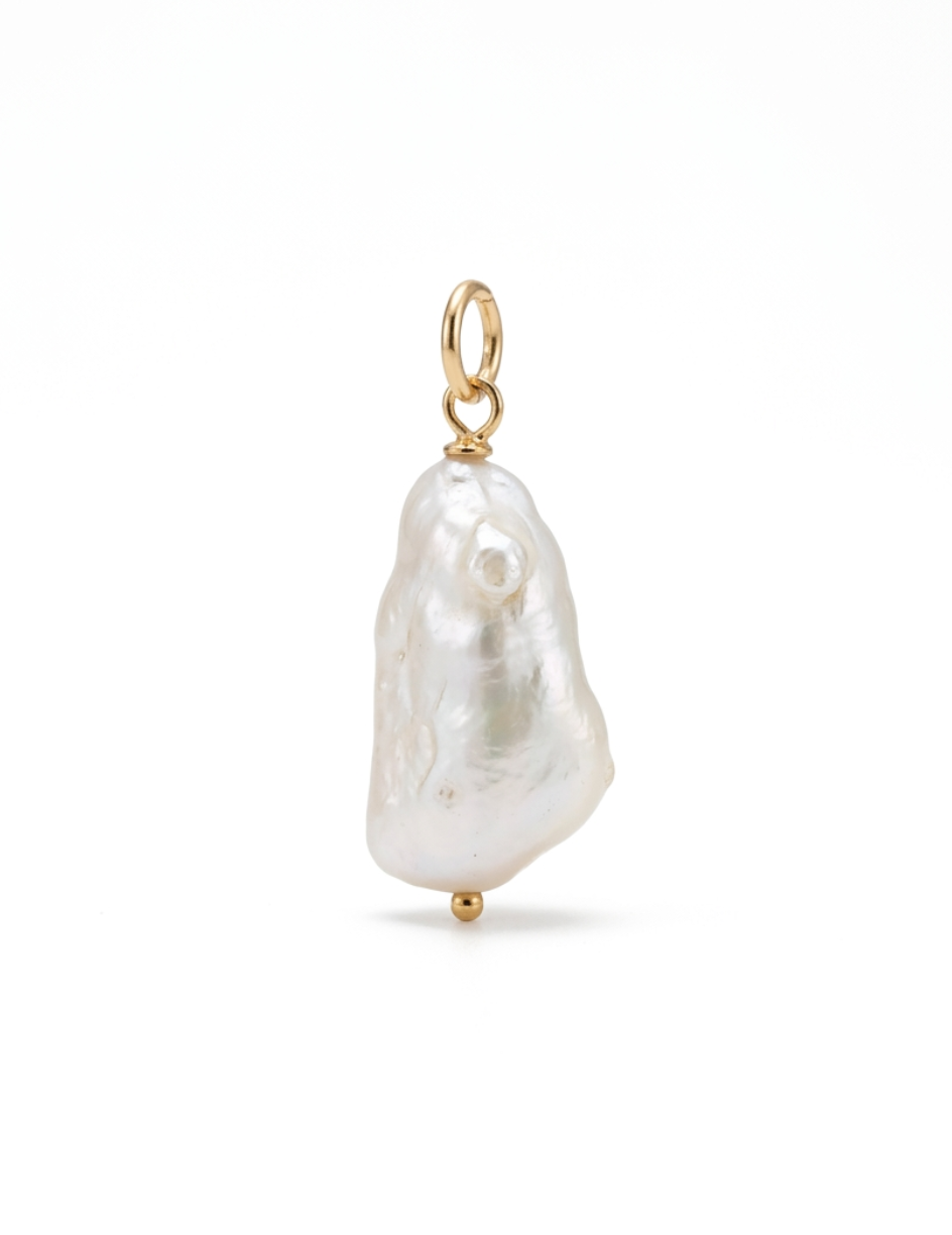 Irregular Baroque Pearl Pendant