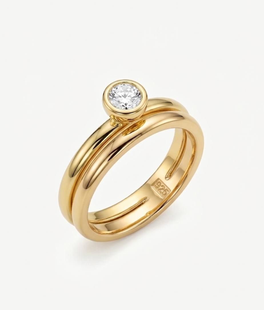 Single Stone Ring