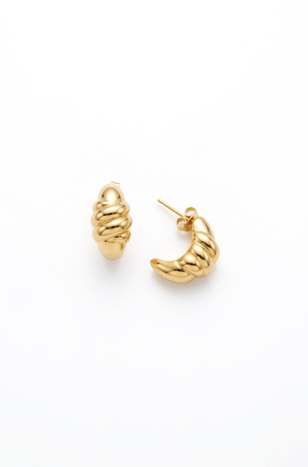 Croissant Earrings