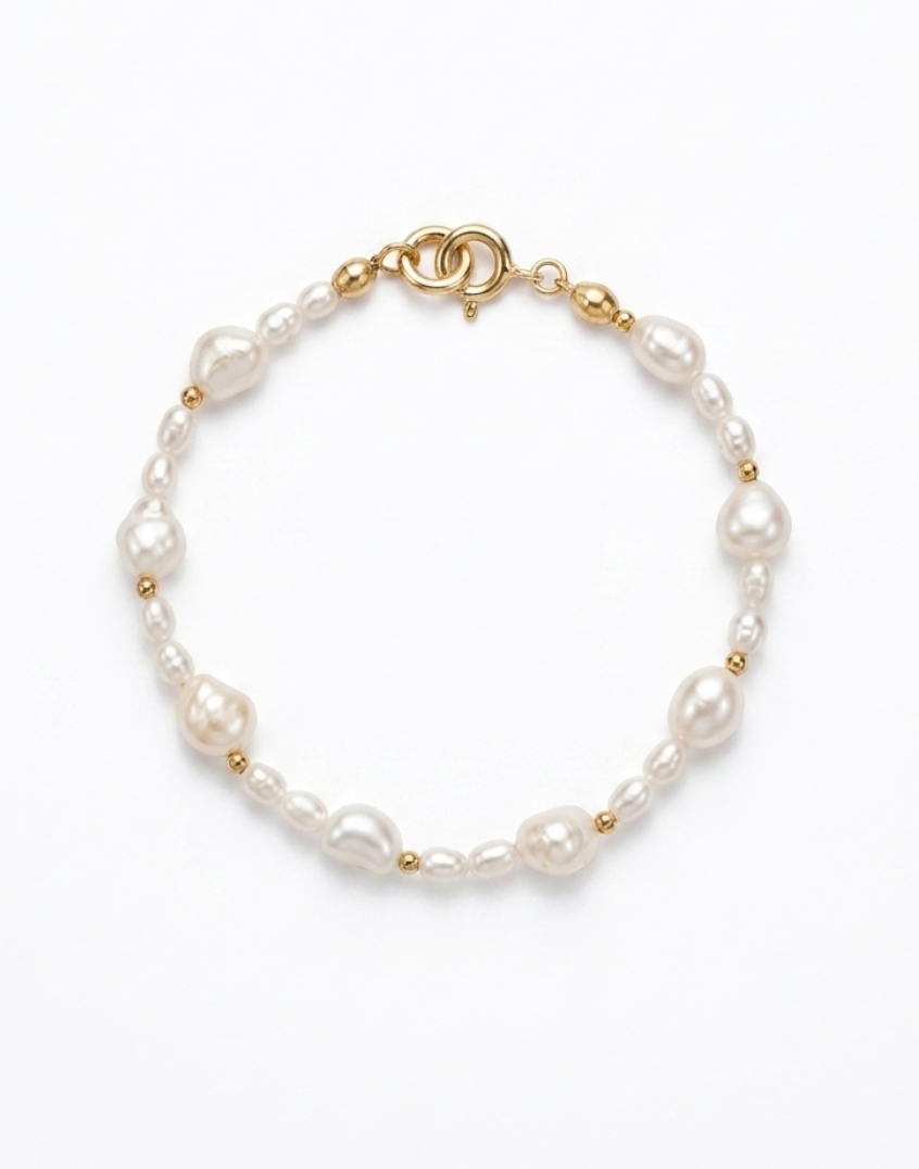 Baroque Pearl Bracelet