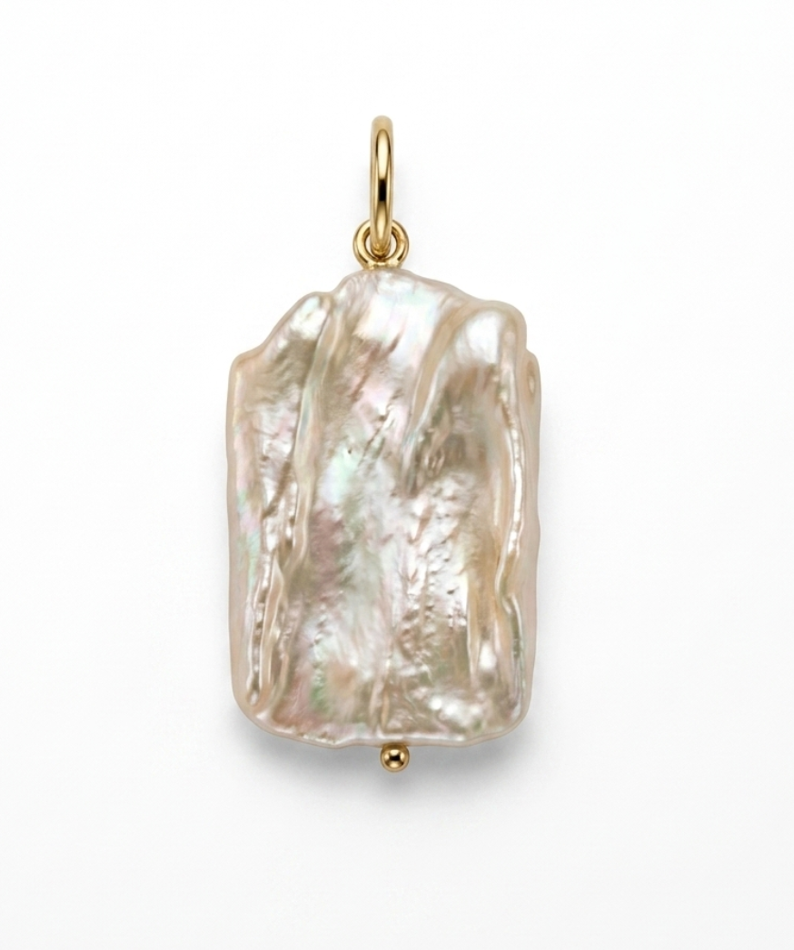 Irregular Pearl Pendant
