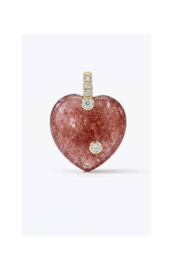 Natural Stone Charm
