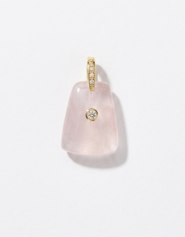 Natural Stone Charm