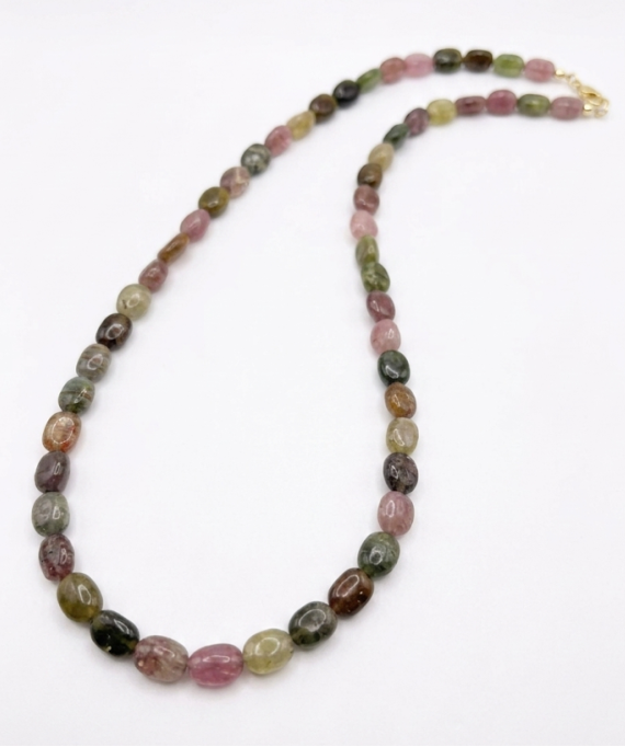 Tourmaline Gemstone Necklace