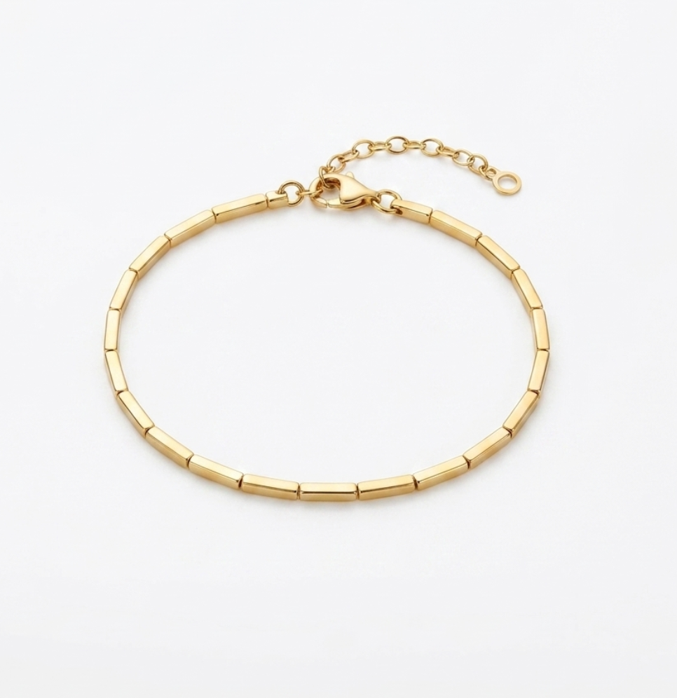 Golden Bar Bracelet