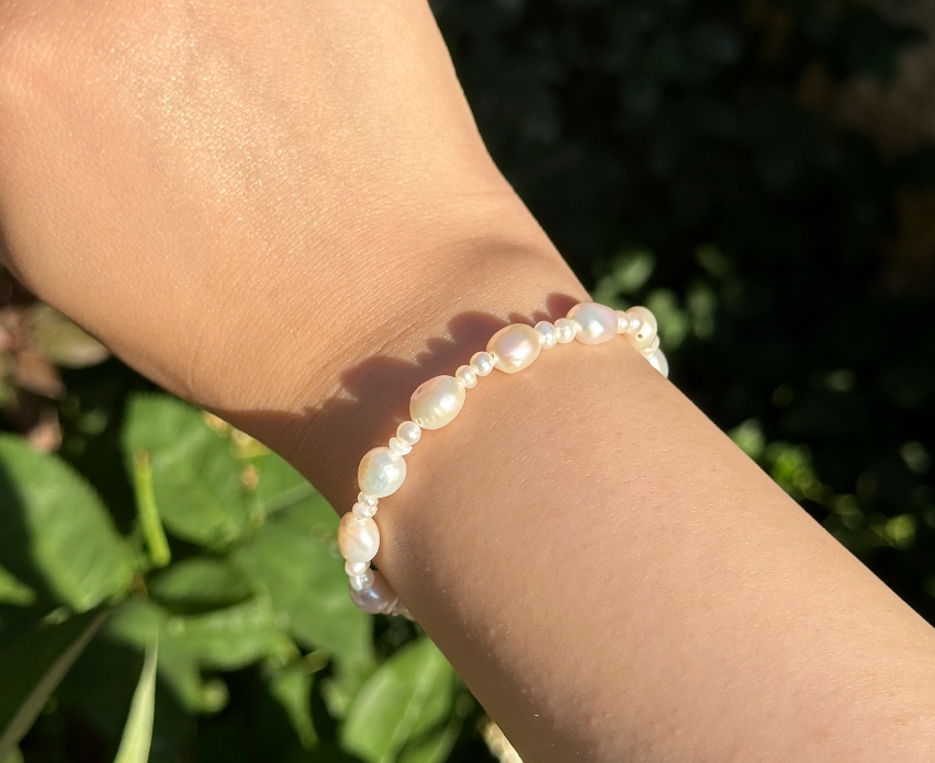 Baroque Pearl Bracelet