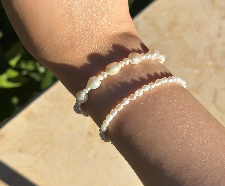 Baroque Pearl Bracelet