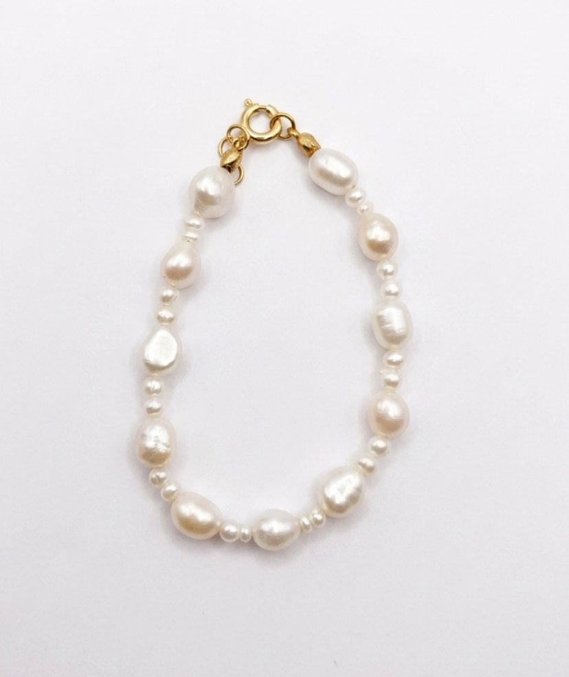 Baroque Pearl Bracelet