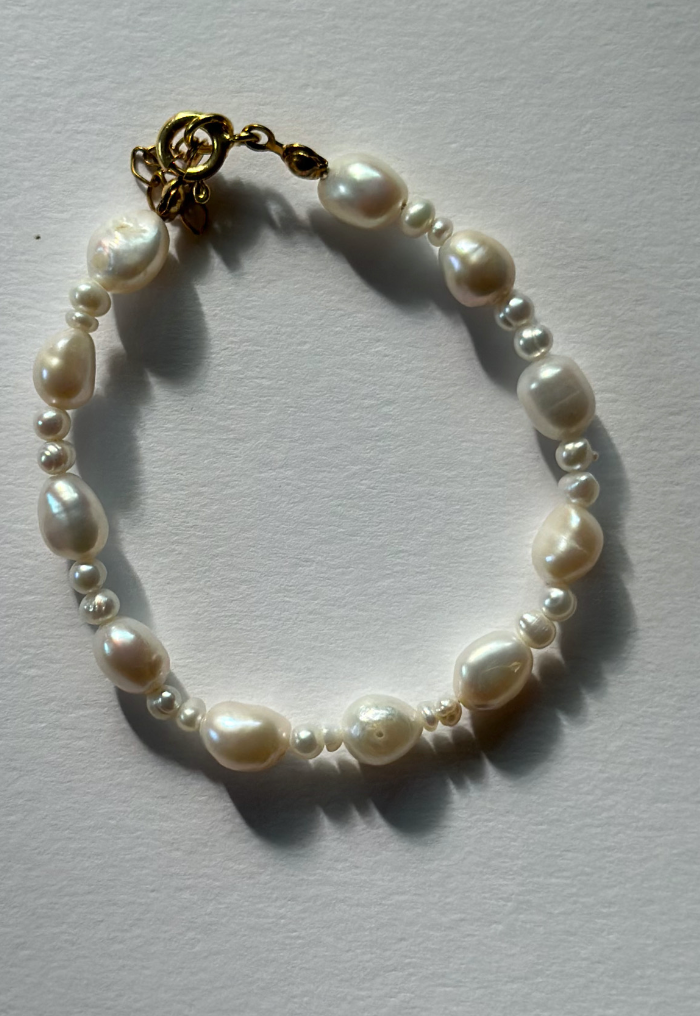 Baroque Pearl Bracelet
