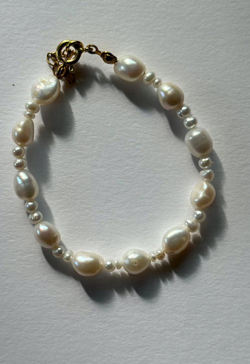 Baroque Pearl Bracelet