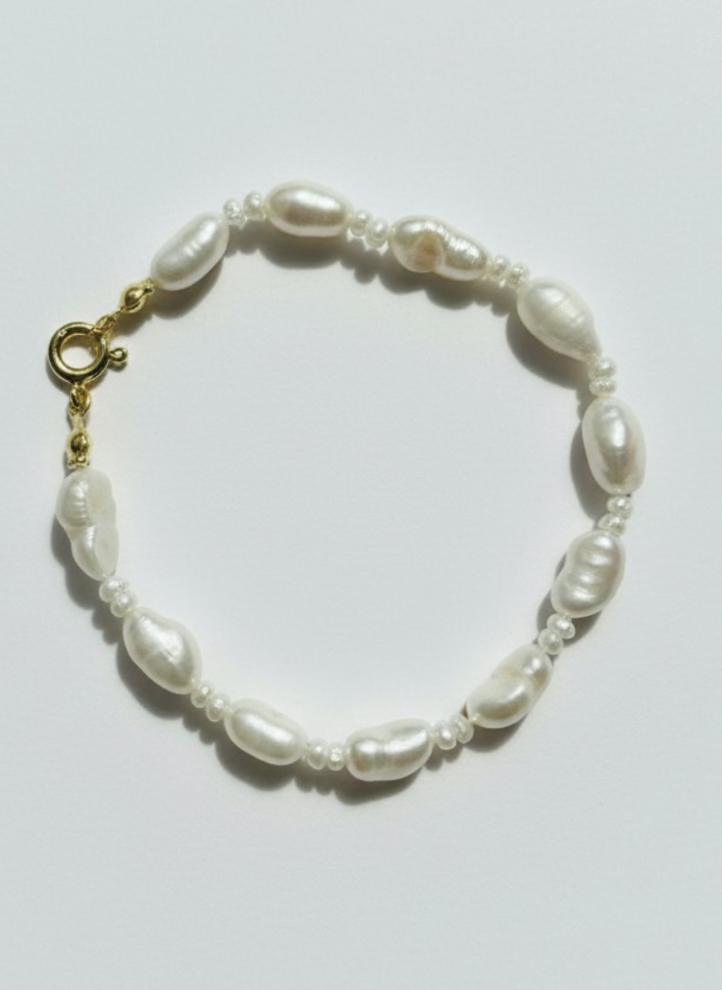 Baroque Pearl Bracelet
