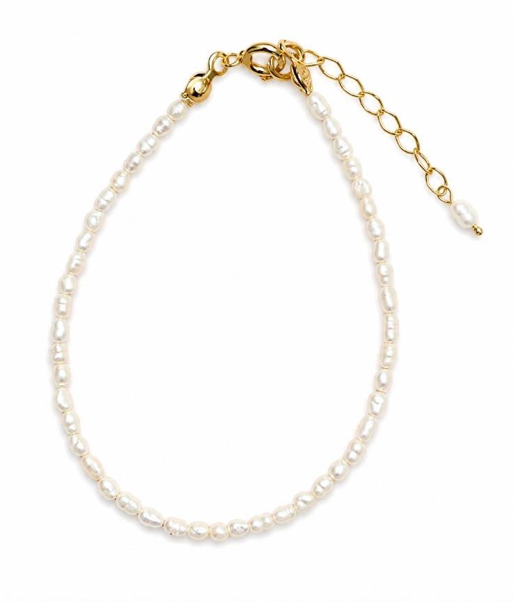 Tiny Pearl Bracelet