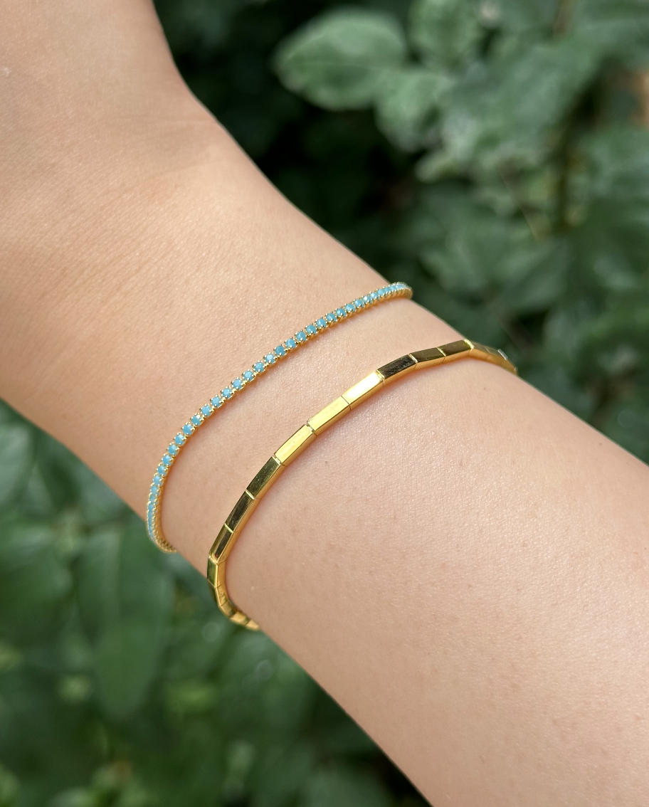 Golden Bar Bracelet