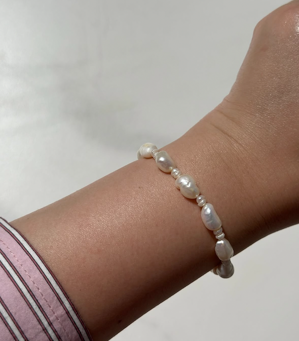 Baroque Pearl Bracelet