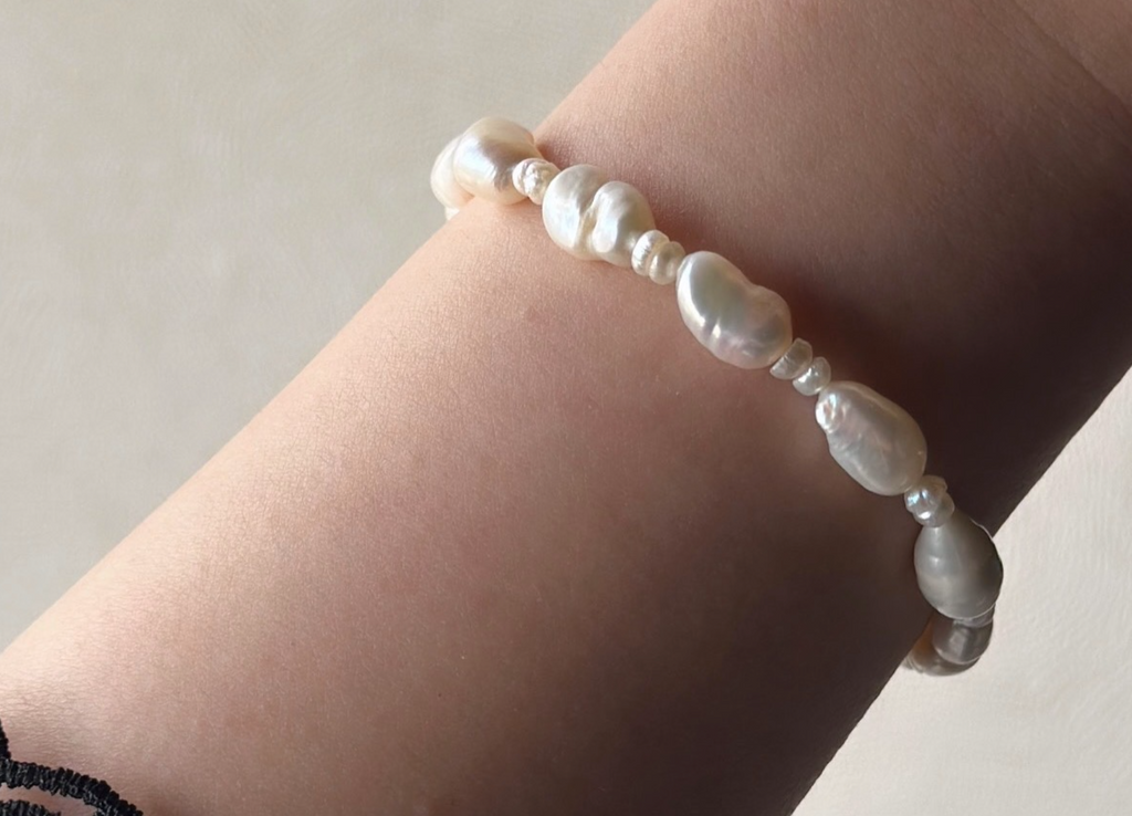 Baroque Pearl Bracelet