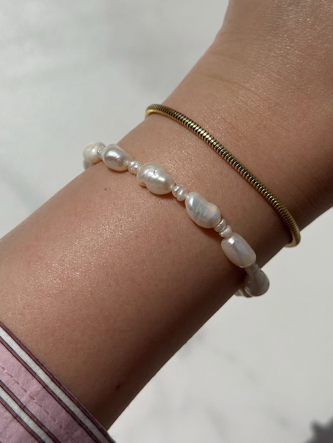 Baroque Pearl Bracelet